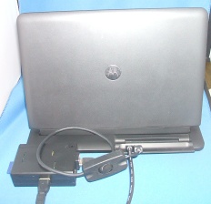 Extra image of LaPi AtrixRO RISC OS Laptop (Raspberry Pi) (UK Keyboard) (S/H)